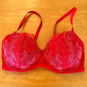 Natori 32DD Flora Contori Lace Underwire Bra